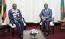 Mnangagwa, Hichilema come face to face