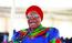 Namibian leader arrives for talks with Mnangagwa