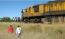 Man run over by train