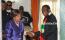Guti's widow visits Mnangagwa