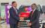 Busisa Moyo accepts Land Cruiser gift from Chivayo