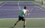 Comparing baseline and net play in tennis