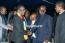 Mnangagwa returns home after the Kenya peace mission
