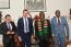 Mnangagwa meets IMF delegation amid worsening economic crisis