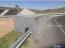 Truck incident at Trabablas Interchange causes damage