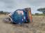 Fuel tanker overturns in Zimbabwe, driver injured